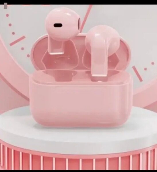 Écouteurs Bluetooth roses