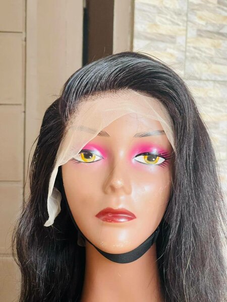 Perruque humain lg 28