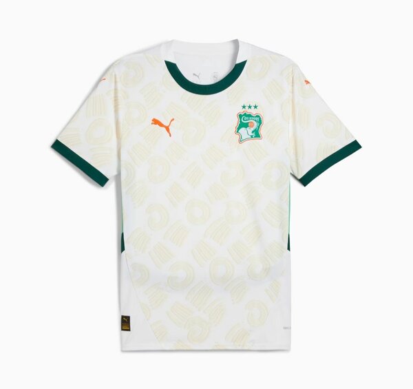 Maillot Blanc Côte d'Ivoire