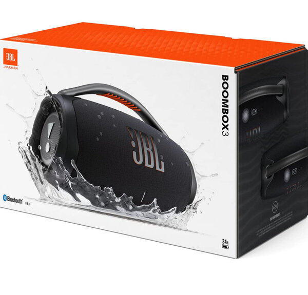 Enceinte Bluetooth JBL Boombox 3