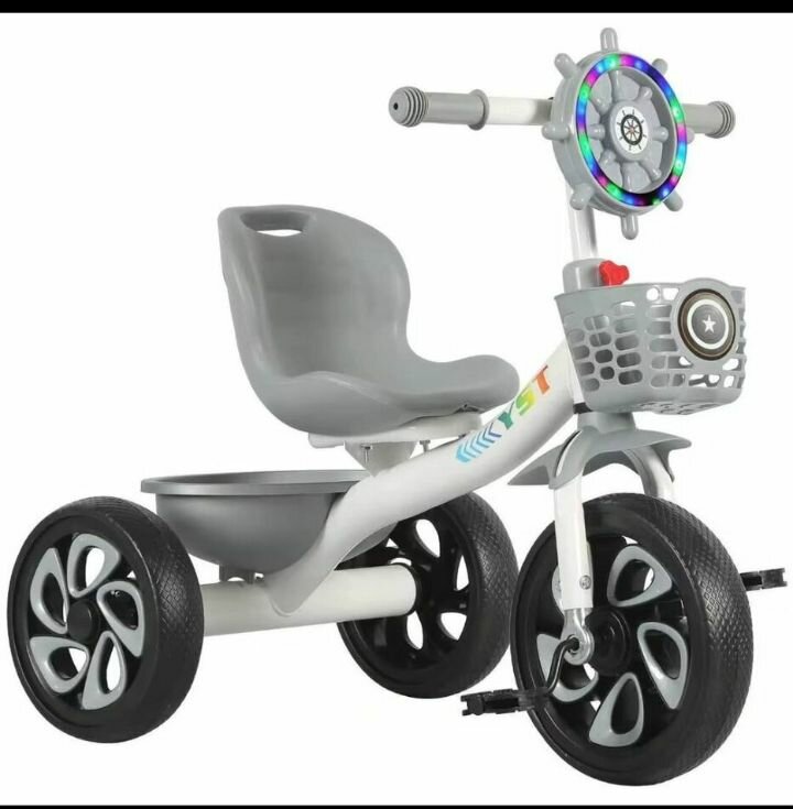 Tricycle enfant avec volant