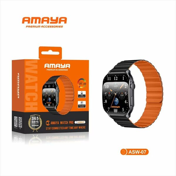 AMAYA Smart Watch Pro