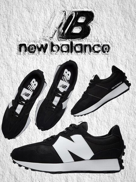 Baskets New Balance Noires