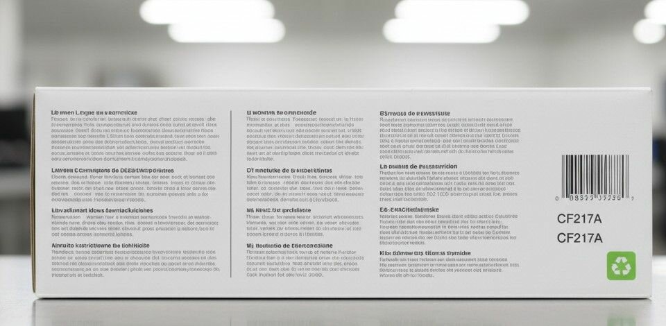 Cartouche Toner LaserJet HP 17A