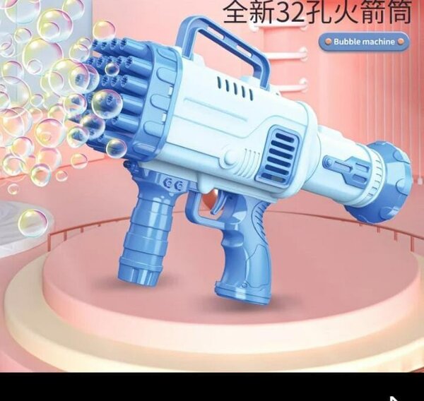 Pistolet à bulles automatique