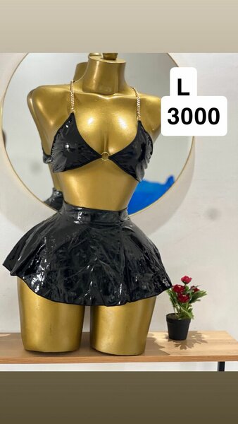 Nuisette Transparente Dentelle