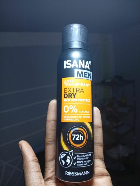 Déodorant Isana Men Extra Dry