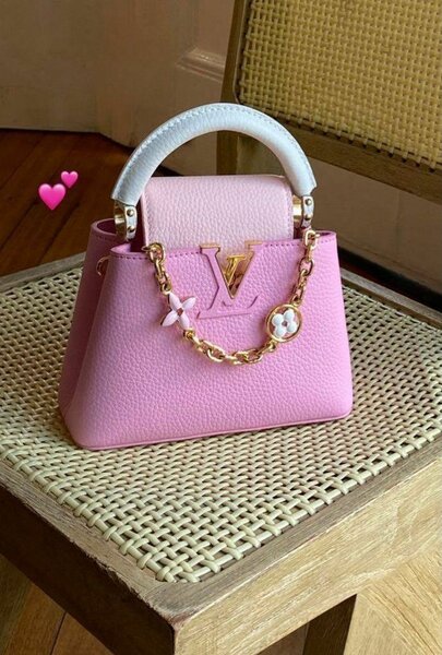 Sac à main Louis Vuitton Capucine