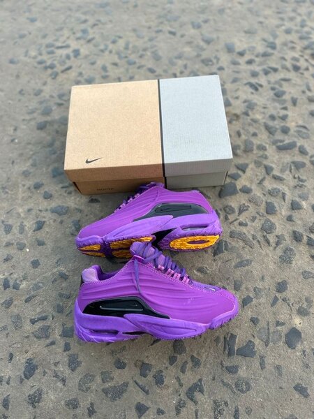 Baskets Nike Air Max pourpre