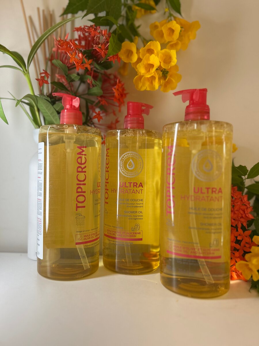 Huile de Douche Ultra Hydratante