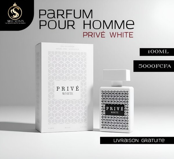 Parfum Homme Privé White
