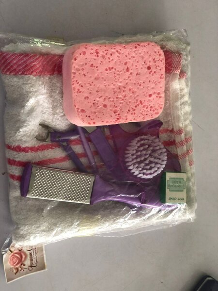 Kit de soins spa à domicile