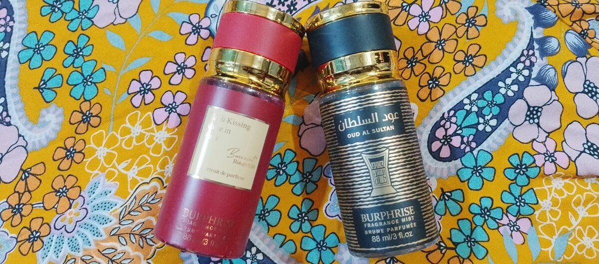 Brumes parfumées Oriental