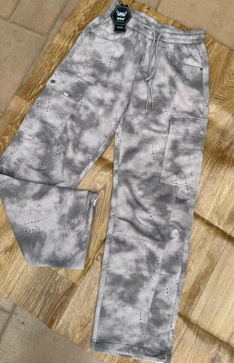 Pantalon décontracté cargo