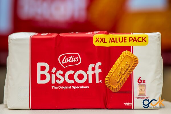 Lotus Biscoff XXL - pack de 6