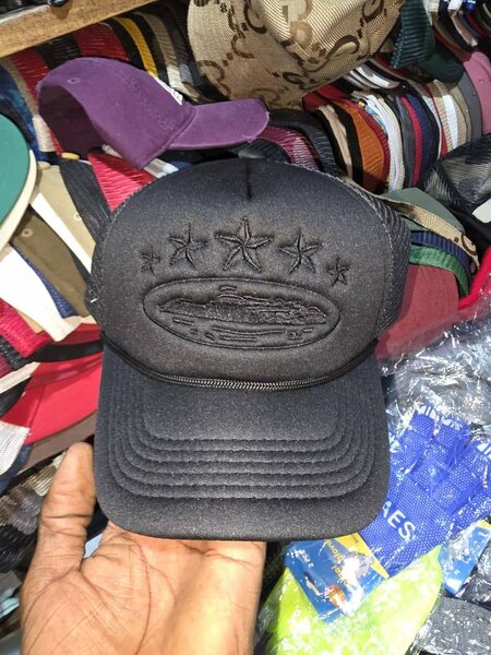 Casquette Star Noire