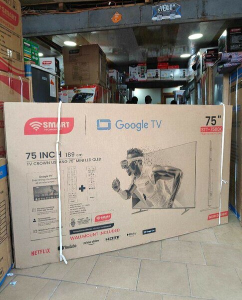 Téléviseur intelligent Google TV 75'' Crown LED