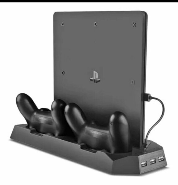 Station de charge PS4