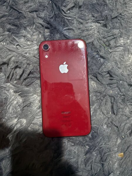 iPhone XR Rouge 64Go