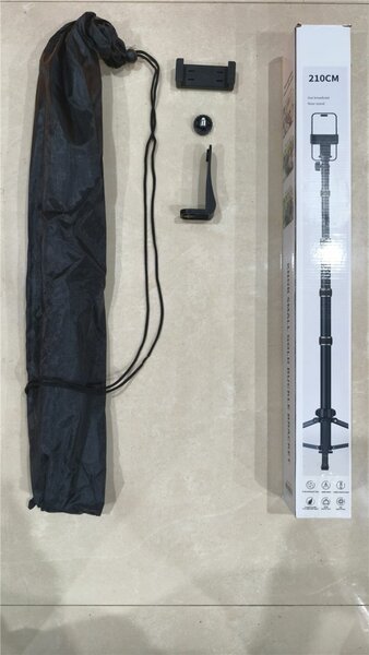 Trépied Selfie Stick 210cm