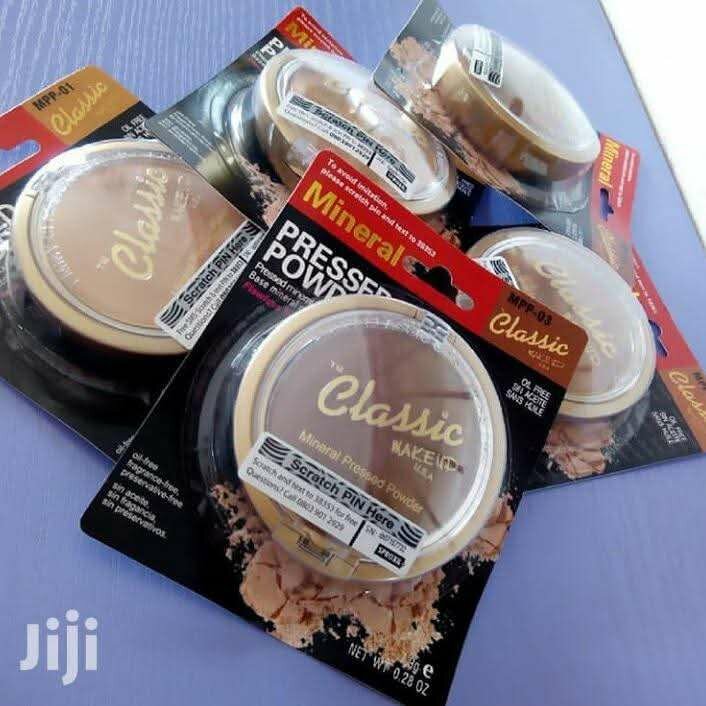 Poudre Pressée Minérale Classic