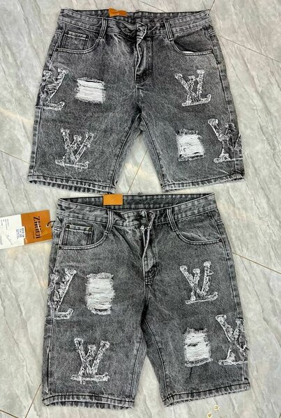 Shorts en jean décontractés