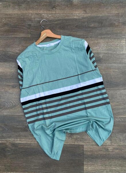 T-shirts rayés unisexes