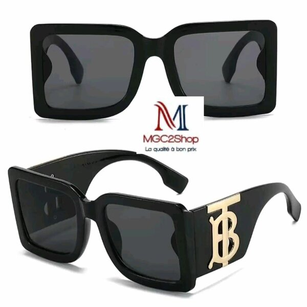 Lunettes de Soleil Carrées Élégantes