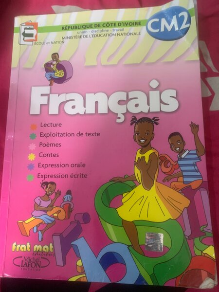 Livre de fançais CM2