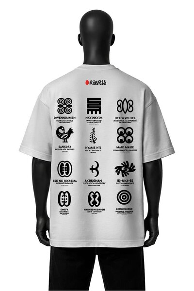 T-shirt Kauris Blanc