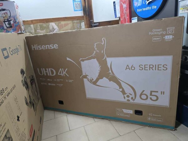 Téléviseur UHD 4K 65" Hisense