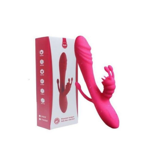 Vibromasseur Silicone Multifonction