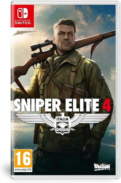 Sniper Elite 4 Nintendo Switch