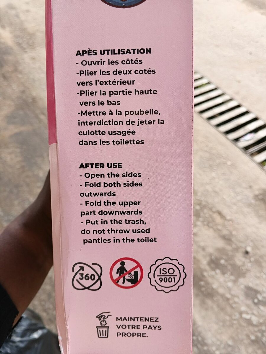 Hygiea Culotte Menstruelle