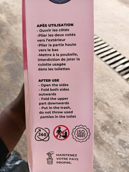 Hygiea Culotte Menstruelle