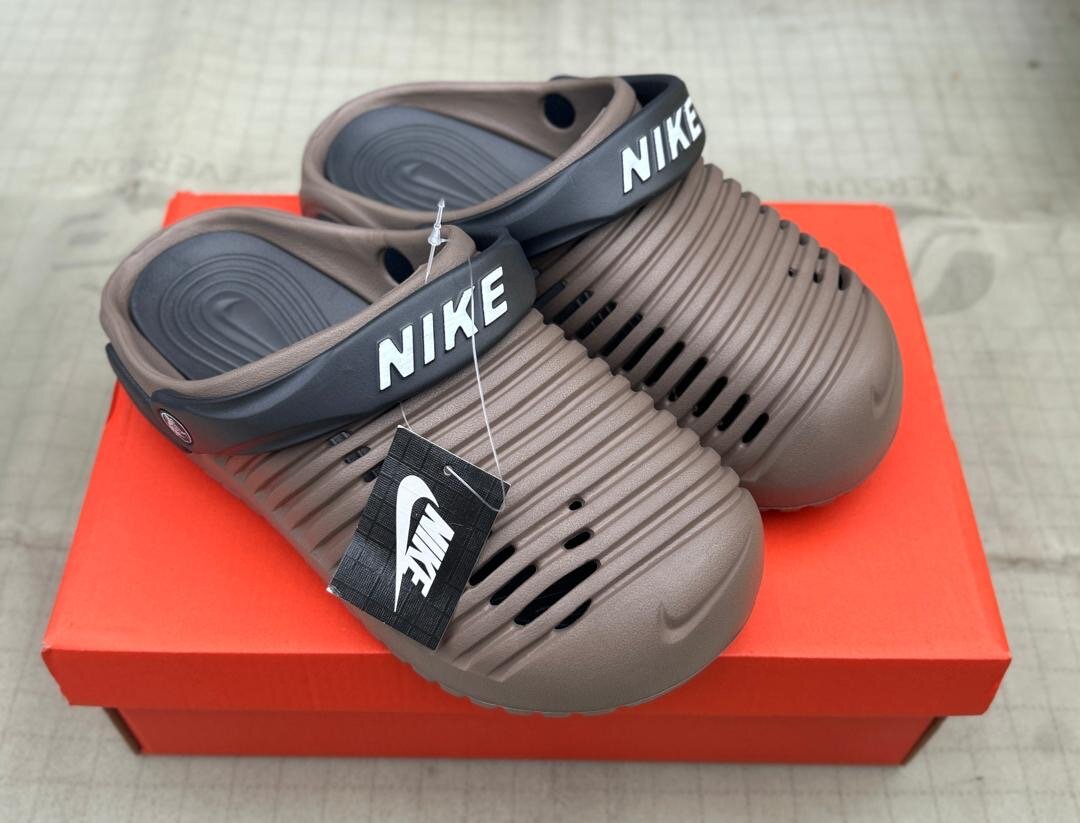 Sabots confort Nike unisexes