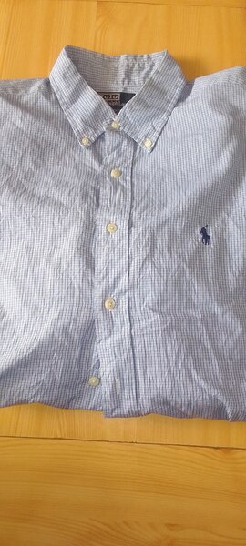 Chemise homme Ralph Lauren à carreaux