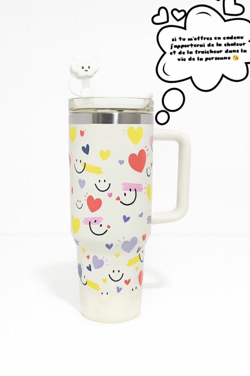 Gobelet Isotherme Cœur 1L