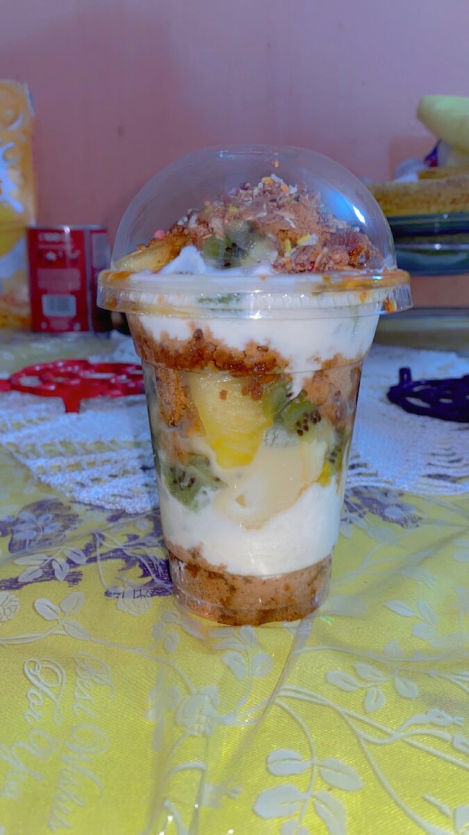 Parfait aux Fruits exotiques