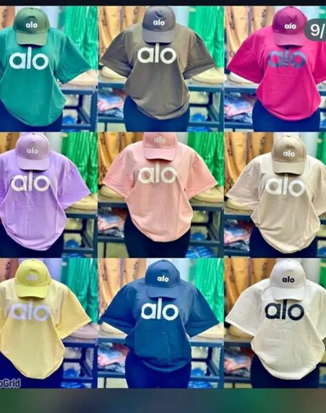 Ensemble T-shirt et Casquette alo