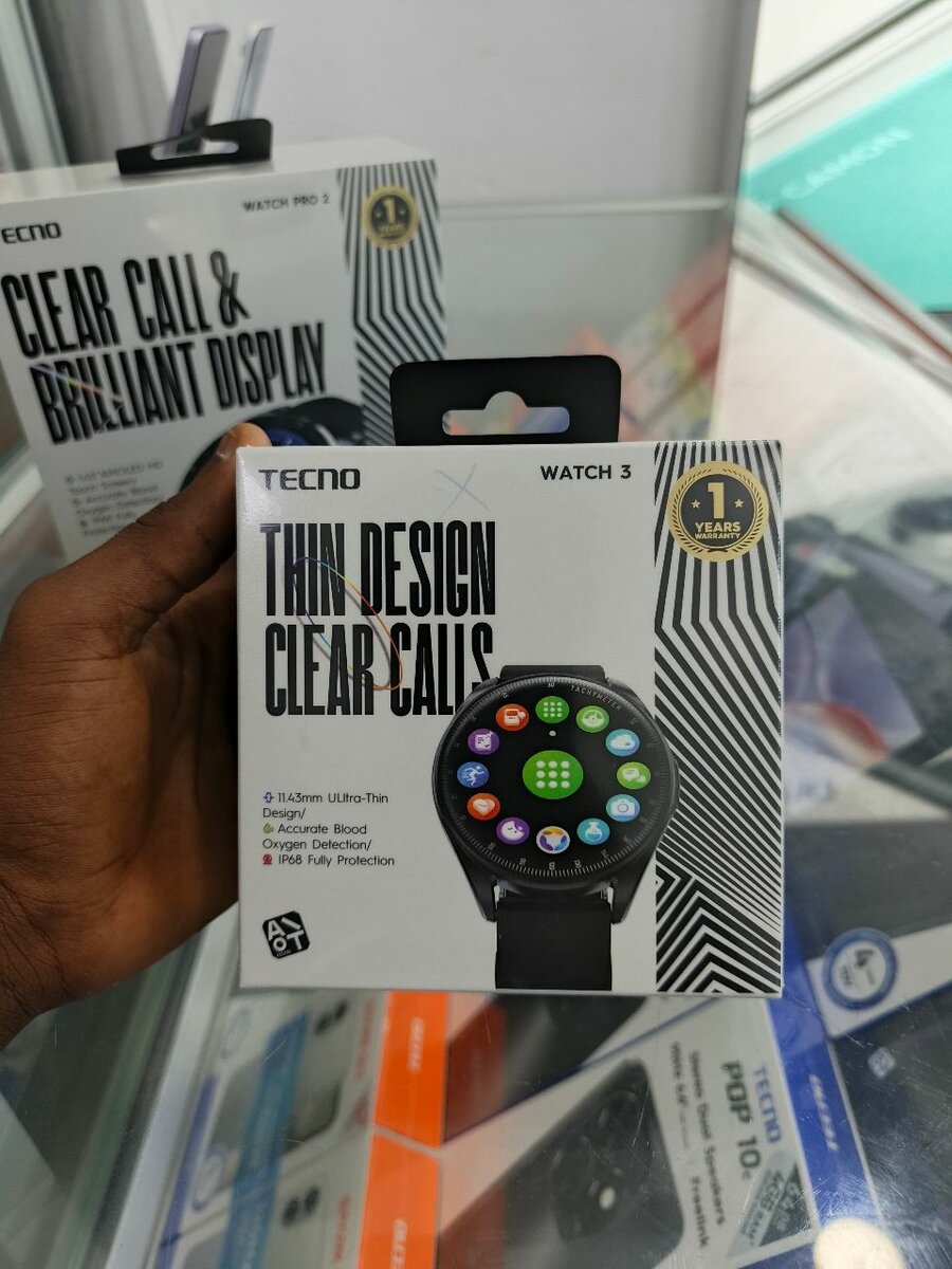 TECNO Watch 3 Protecteur Montre