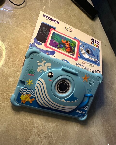 Kids Tablet with Case