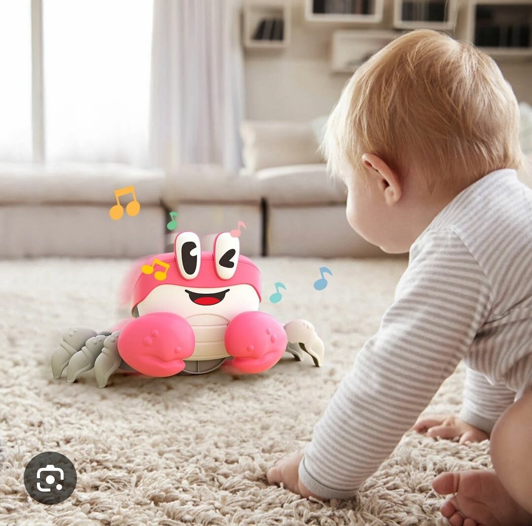 Crabe Musical Rampant Électronique