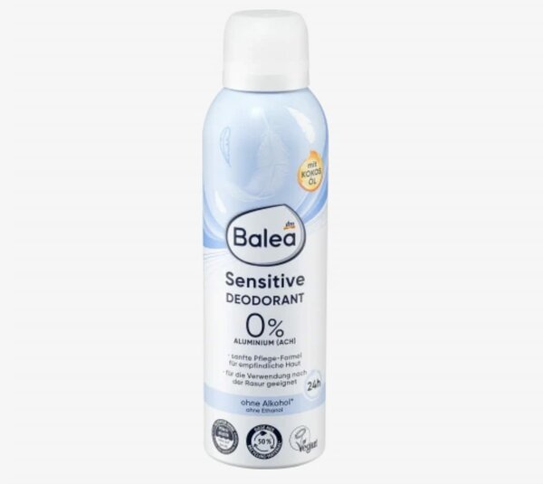 Déodorant Sensible Balea 24h