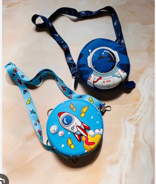 Sacoche Enfant Espace Coloré