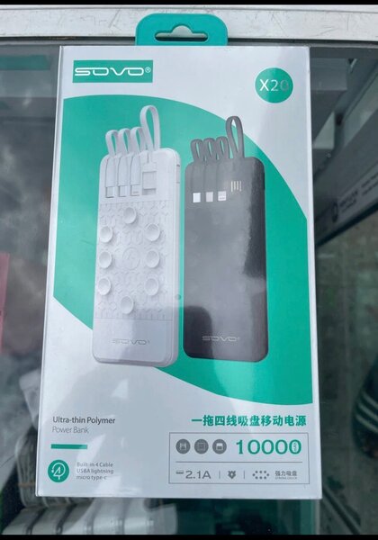 SOVO Power Bank 10000mAh