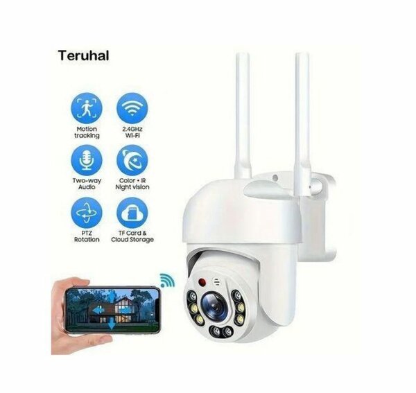 Caméra IP WiFi Vision Nocturne