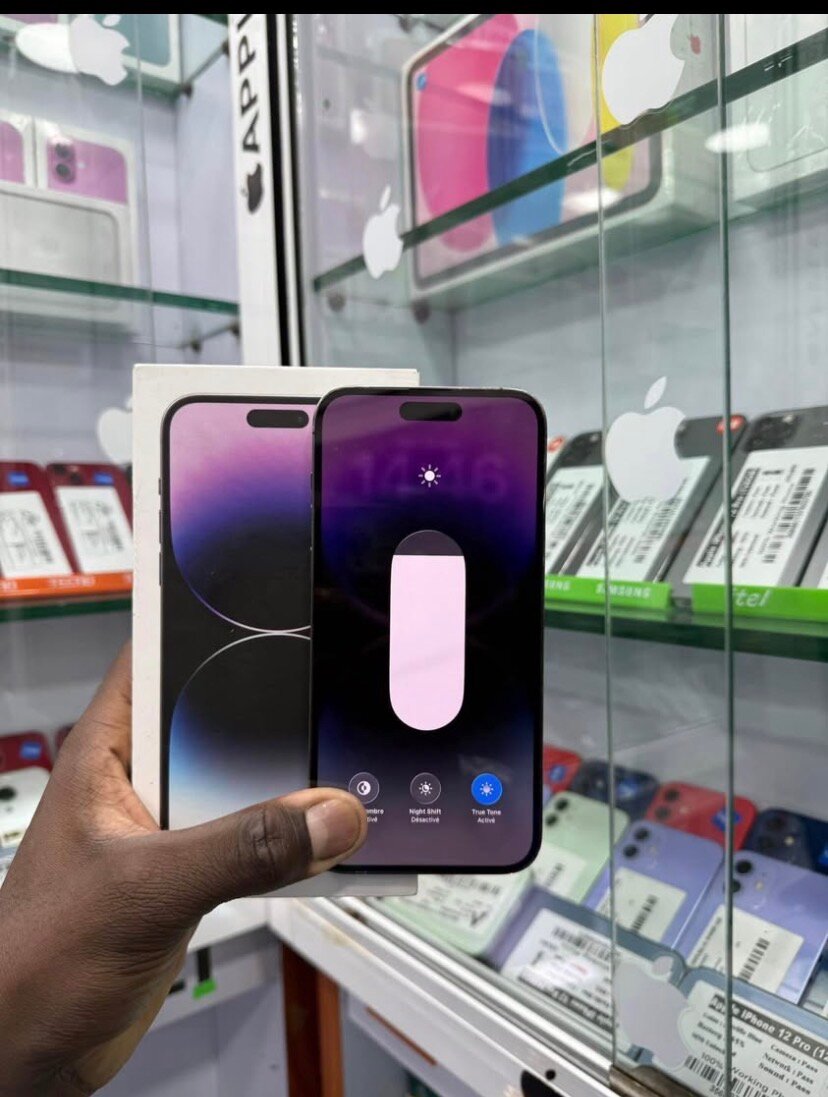 iPhone 14 Pro Max gris