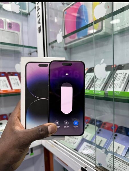 iPhone 14 Pro Max gris