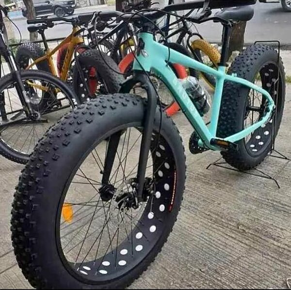 Vélo Fat Bike tout terrain